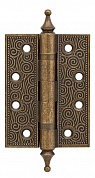 Картинка Петля универсальная ARMADILLO Castillo CL 500-A4 102x76x3,5 OB Античная бронза